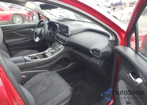 2022 Hyundai Santa Fe Sel из США, поврежденный, VIN 5NMS24AJ6NH460871